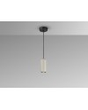 I3-NIMES- LAMPARA 1L NEGRO-GRIS